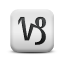 Mežāža  zīmē sign glyph symbol