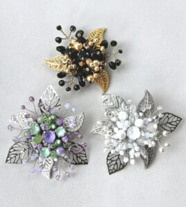 Radošā darbnīca - BROŠU DARINĀŠANA @ Radošā brošu darbnīca pie Līgas Antānes